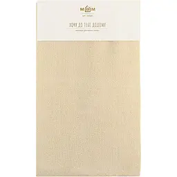 Килимок для ванної кімнати МВМ My Home Гавань 80х50 см бежевий (BM-04 S BEIGE)