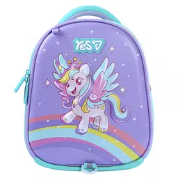 Рюкзак дитячий Yes K-33XXS Happy Unicorn (550435) - мініатюра 2