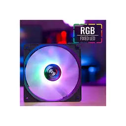 Кулер до корпусу AeroCool Frost 12 PWM FRGB (ACF3-FS11117.11) - мініатюра 3