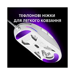 Мишка Lorgar MSA10 Ultralight USB Black (LRG-MSA10-BK) - мініатюра 10