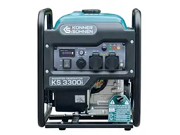 Інверторний генератор Konner&Sohnen 3/3.3 кВт KS 3300i - мініатюра 2