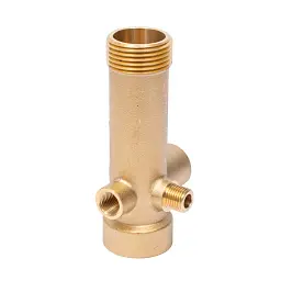 З"єднувач п'ятививідний 115мм M1"×F1"×F1/2"×M1/4"×F1/4" 245г AQUATICA (779596) - мініатюра 6