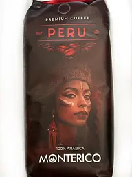 Кава Monterico Peru у зернах 1 кг - мініатюра 3