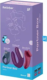Набір Satisfyer Partner Box 3 (Double Joy, Sexy Secret + Royal One) Satisfyer IG018515; SX1215 99402 - мініатюра 8