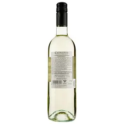 Вино Casaletto Bianco, біле, напівсолодке, 10,5%, 0,75 л - мініатюра 2