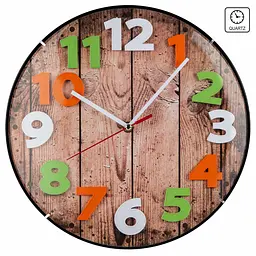 Настінний годинник Technoline WT7435 Wood Brown (WT7435) - мініатюра 4