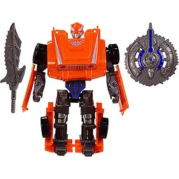 Дитячий трансформер A-Toys Робот-машинка помаранчевий 39-6 