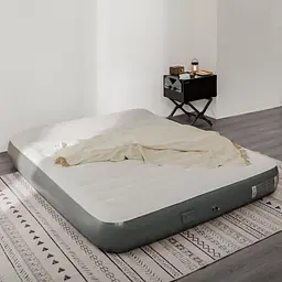 Самонадувний матрац, двомісний, із вбудованою помпою Naturehike CNK2450WS040, 250 мм, сірий - мініатюра 7