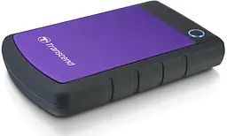 Зовнішній жорсткий диск Transcend StoreJet 25H3 4TB Purple (TS4TSJ25H3P) [68582] - мініатюра 3