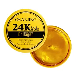 Гідрогелеві патчі під очі омолоджуючі Guanjing 24K Gold GJ81915