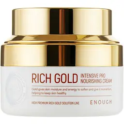 Крем для обличчя Enough Premium Rich Gold Intensive Pro Nourishing Cream із золотом 50 мл - мініатюра 2