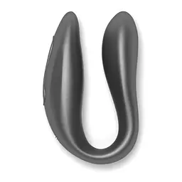 Смарт-вібратор для пар DOUBLE PLEASURE, колір: чорний Oninder (Іспанія) Oninder O937706 103161 - мініатюра 6