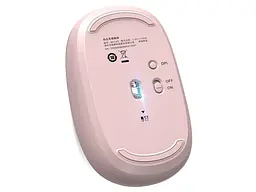 Миша UGREEN MU105 Portable Pink (90686) - мініатюра 4