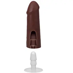 Фалоімітатор Doc Johnson The Realistic Cock ULTRASKYN 5 Inch, 12.7 см - мініатюра 6