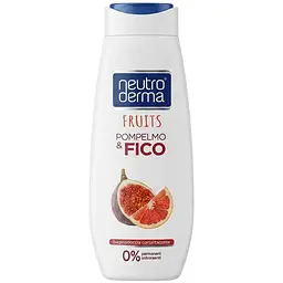 Гель для душу Neutroderma Fruits Інжир & Грейпфрут 500 мл