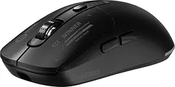 Миша GamePro Genesis Winner Black (GM079B) - мініатюра 3