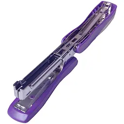 Степлер Buromax Шахматка пластиковий №10, 12 аркушів фіолетовий (BM.4131-07) - мініатюра 3
