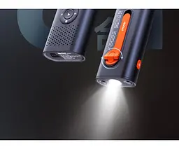 Ліхтар Nextool Natuo Leiyin Emergency Kit набір 6-в-1 радіо з динамо (NE20092) - мініатюра 2
