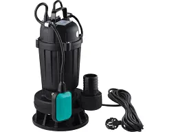 Фекальний насос Pumpman WQD5-15-0.75A Нmax 14 м Qmax 18 куб.м 750 Вт (CV011982)