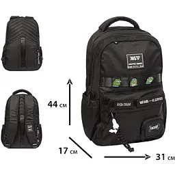 Рюкзак Yes T-51 Emotions Black N (550733) - мініатюра 8