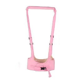 Дитячі віжки-ходунки Walking Assistant MBWA902 Рожевий - мініатюра 6