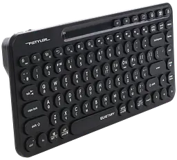 Клавіатура бездротова A4Tech FBK36C AS Black - мініатюра 3