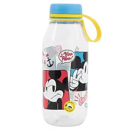 Пляшка для води із силіконовою ручкою 460 мл Mickey Mouse Stor kuh0013905