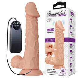 Вібратор Beautiful Encounter Buraq Vibrator Flesh