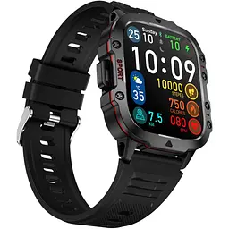 Смарт-годинник Lige Smart Expert Nano Rubber 2 ремінці чорний (3204) - мініатюра 5