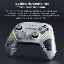 Геймпад Ajazz GP100 White (GP100-W) - мініатюра 10