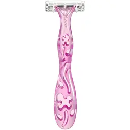 Бритва жіноча BIC Miss Soleil Sensitive без змінних картриджів 3 шт. - мініатюра 3