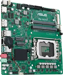 Материнська плата Asus PRO H610T-CSM LGA 1700 (PRO H610T-CSM)