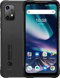 Смартфон Umidigi Bison X20 6/128GB Black