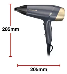 Фен Remington D5805 Sapphire Luxe Hairdryer - мініатюра 3
