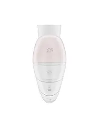 Вібратор Satisfyer Supernova з вакуумно-хвильовим стимулятором клітора, 16.9х3.7 см білий - мініатюра 3