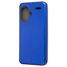 Чехол-книжка для Xiaomi Redmi Note 13 Pro+ 5G, G-Case, синий, кожаный чехол-книжка из экокожи (PU) и TPU, с магнитом, с подставкой и вместительным кардхолдером, противоударный, защита всего корпуса, ArmorStandart (ARM71848) - мініатюра 2