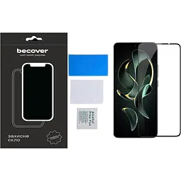 Захисне скло BeCover для Xiaomi 13T / 13T Pro Black (710171) - мініатюра 2