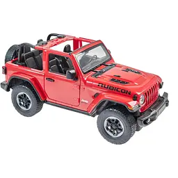Радіокерована іграшка Rastar JEEP Wrangler Rubicon 1:14 червоний (79460 red) - мініатюра 7