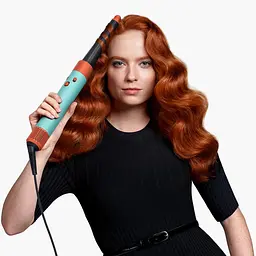 Стайлер Dyson Airwrap I.D. HS08 Complete Long Curly+Coily Patina/Topaz (533736-01) - мініатюра 3
