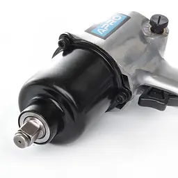 Гайковерт пневматичний посилений Apro 1/2" 610 Нм 204 л/хв 30412 - мініатюра 2