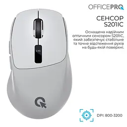 Миша OfficePro M398G (M398G) - мініатюра 5