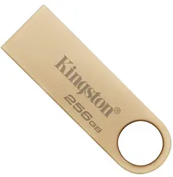 Флешка металева Kingston DT SE9 G3 256 GB USB 3.2 DTSE9G3/256GB - мініатюра 3