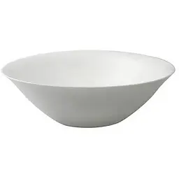 Салатник Luminarc CARINA WHITE круглий склокераміка білий d27 см (D2370)