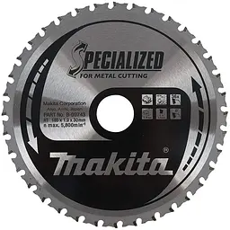 Диск пиляльний по металу 185х30 мм 36T Makita Specialized B-09743