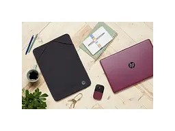 Чохол для ноутбука HP Reversible Protective Sleeve 15.6 Grey/Mauve (2F1W8AA) - мініатюра 5