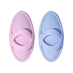 Смарт-вібратор для клітора Svakom Echo 2 Pink Lilac, підігрів до 38 °C, знімна насадка на палець - мініатюра 12