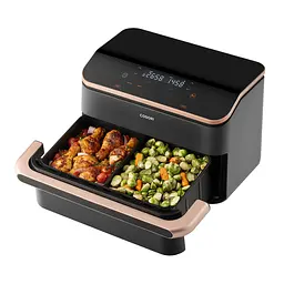 Мультипіч Cosori Dual Blaze Twinfry 10-Litre CAF-TF101S-AEUR (KAAPAFCSSEU0204Y) - мініатюра 6