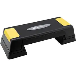 Степ платформа Hop-Sport HS-PP020AS чорно-жовта