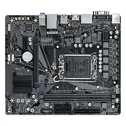 Материнська плата GIGABYTE H610M S2H V3 DDR4 - мініатюра 3