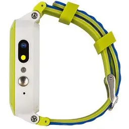 Smart Watch AmiGo GO004 Splashproof Camera+Led Green UA UCRF - мініатюра 4